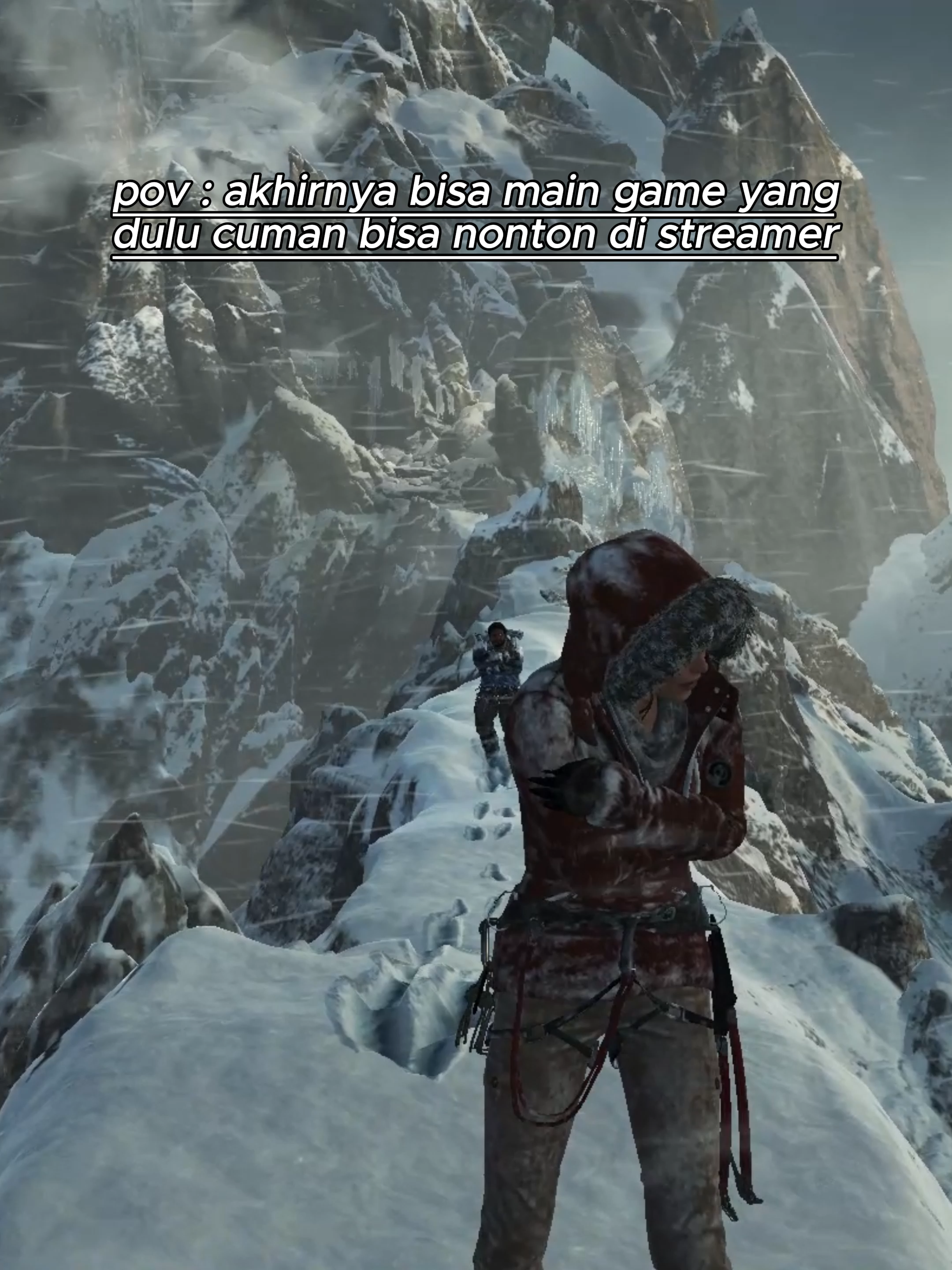 Gameplay rise tomb raider game ini gak kalah seru #gameplay  #tombraider  #storygame  #riseofthetombraider