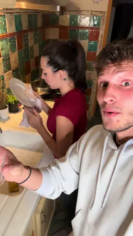 Ho rischiato😬🤭 #vitadicoppia #relazioni #ironia 