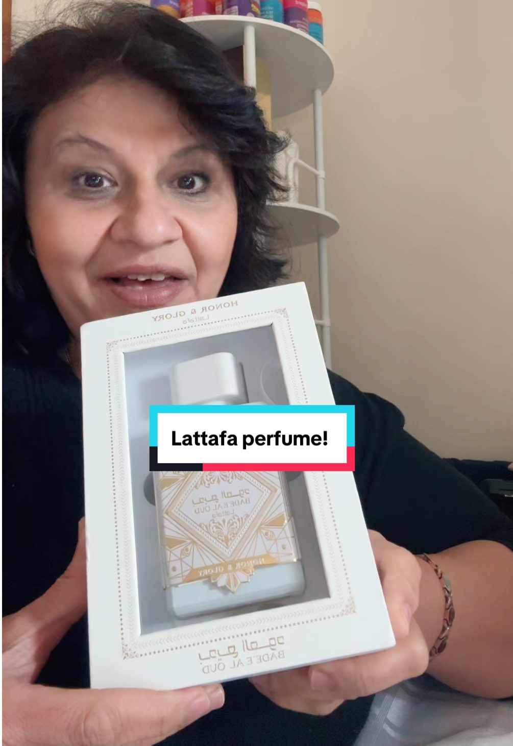 Lattafa perfume Badea al oud #tiktokmademebuyit #perfumetiktok #khamrahlattafa #lattafaperfume 