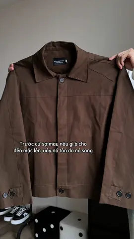 Áo khoác kaki có cúc Godmother #aokhoackaki #aokhoackakinam #aokhoacnam #aokakinam #aokhoackakinamcaocap 