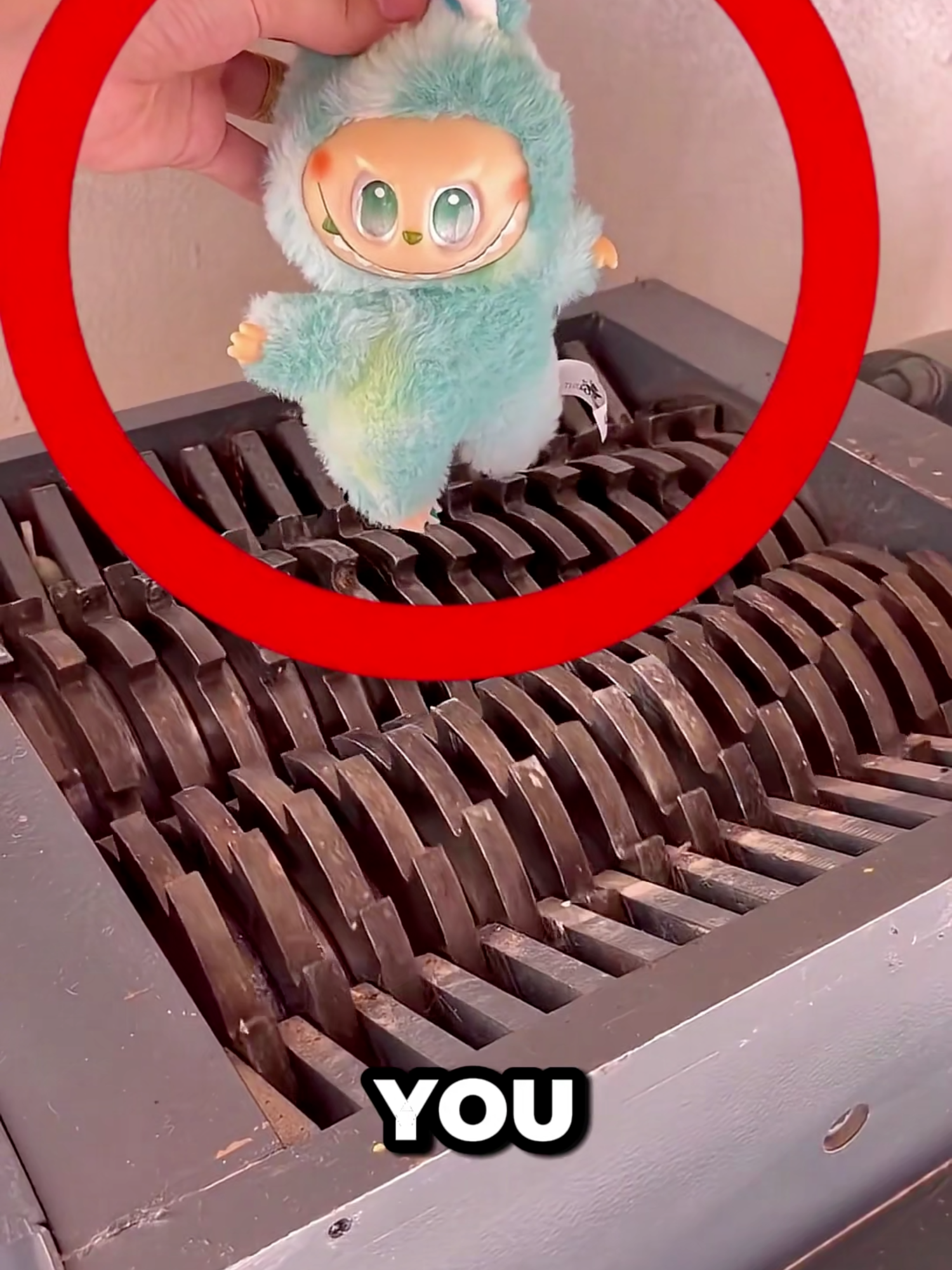 This Machine Destroys Everything #shreddertest #metalshredder #shredder #shredderchallenge #viralcideo