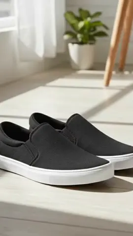 Kit 2 Tênis late Slip On Sapatênis Calce Fácil Sem Cadarço Preto e Café #sapato #homem #elegancia #casual #ofertas