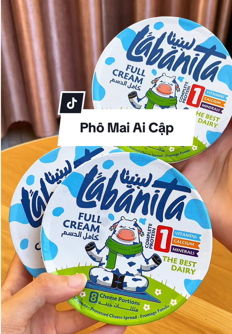 Phô Mai Labanita thơm ngon, beo ngậy dễ ăn lắm luôn #khoaitay2k #reviewanngon #phomai #phomaiaicap #phomailabanita 