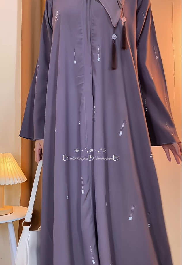 simpel abaya 🫶🏻✨ #abaya #abayagirls #abayastyle #abayafashion 