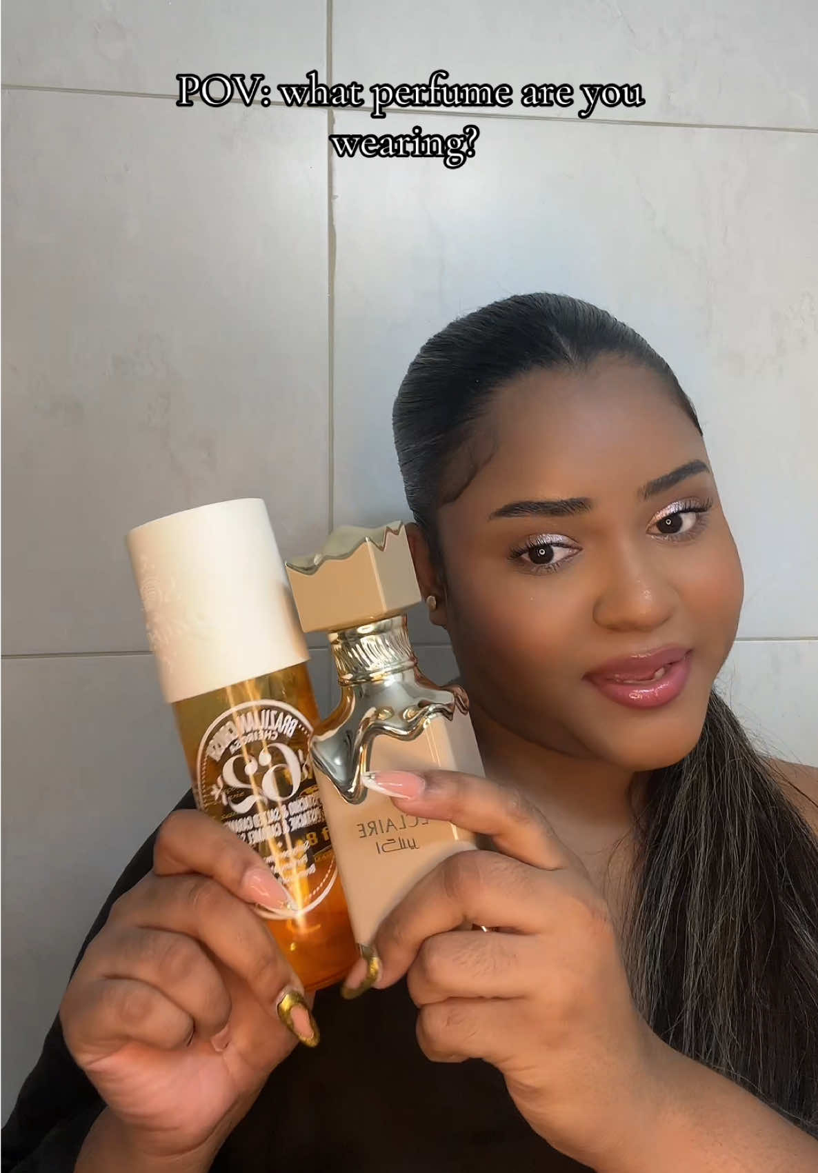 Love when persons ask me what perfume I’m wearing 😂 #fregrance #eclairbylattafa #soldejaneiro62 #favoriteperfume #favoritefragrance 