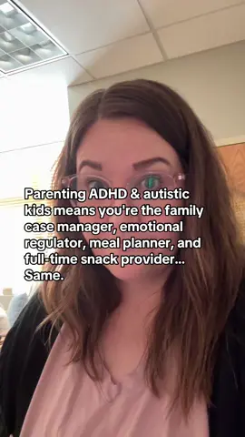 The invisible load of neurodivergent parenting. You're managing nervous systems (yours and theirs), advocating with schools, planning around sensory needs, tracking what worked yesterday that might not work today, and somehow keeping everyone fed and mostly regulated. The exhaustion is real. The mental load is relentless. And you're not supposed to do this alone. That's exactly why we built our community. A space where you can show up tired. Where 