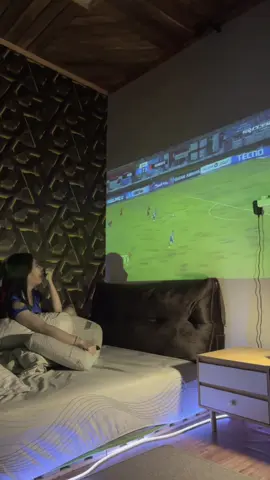 Nonton sorangan, heboh sorangan, mideo sorangan, jj sorangan tapi teu nanaon da bahagia Persib menang mah 🤣💙 #persib #persibbandung #persibday #persibvselangor 