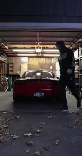 Good morning neighbors😅 #jdm #jdmcars #mazda #rx7 #rotary 