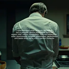 ☆ #HANNIBAL I actually love him sm #hannibal #foryou #series #madsmikkelsen 