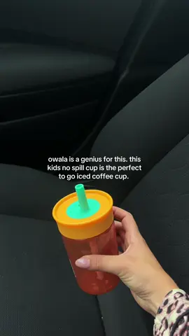 the perfect no spill to go cup by @Owala 💌 #togocup #owala #coffeecup #tiktokshopcreatorpicks 