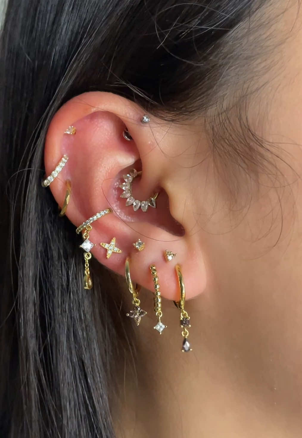 ☕️🍸 dropping 30.10.25 #stackedbysl #earstack #smoothielondon #piercings #trend 