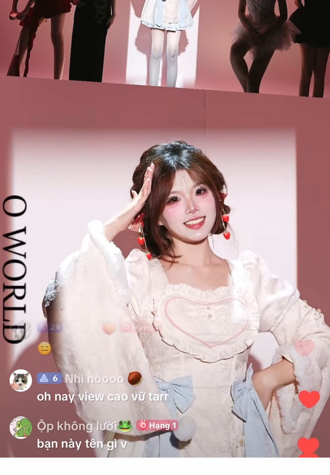 View lên thì cũng như gió mà xuống thì cũng như gió luôn =))))), bật lên thấy gần 4k view làm giật cả mình =))) @pastel de whale 🐳 #pasteloworld063 #oworld063 #viral #foryou 