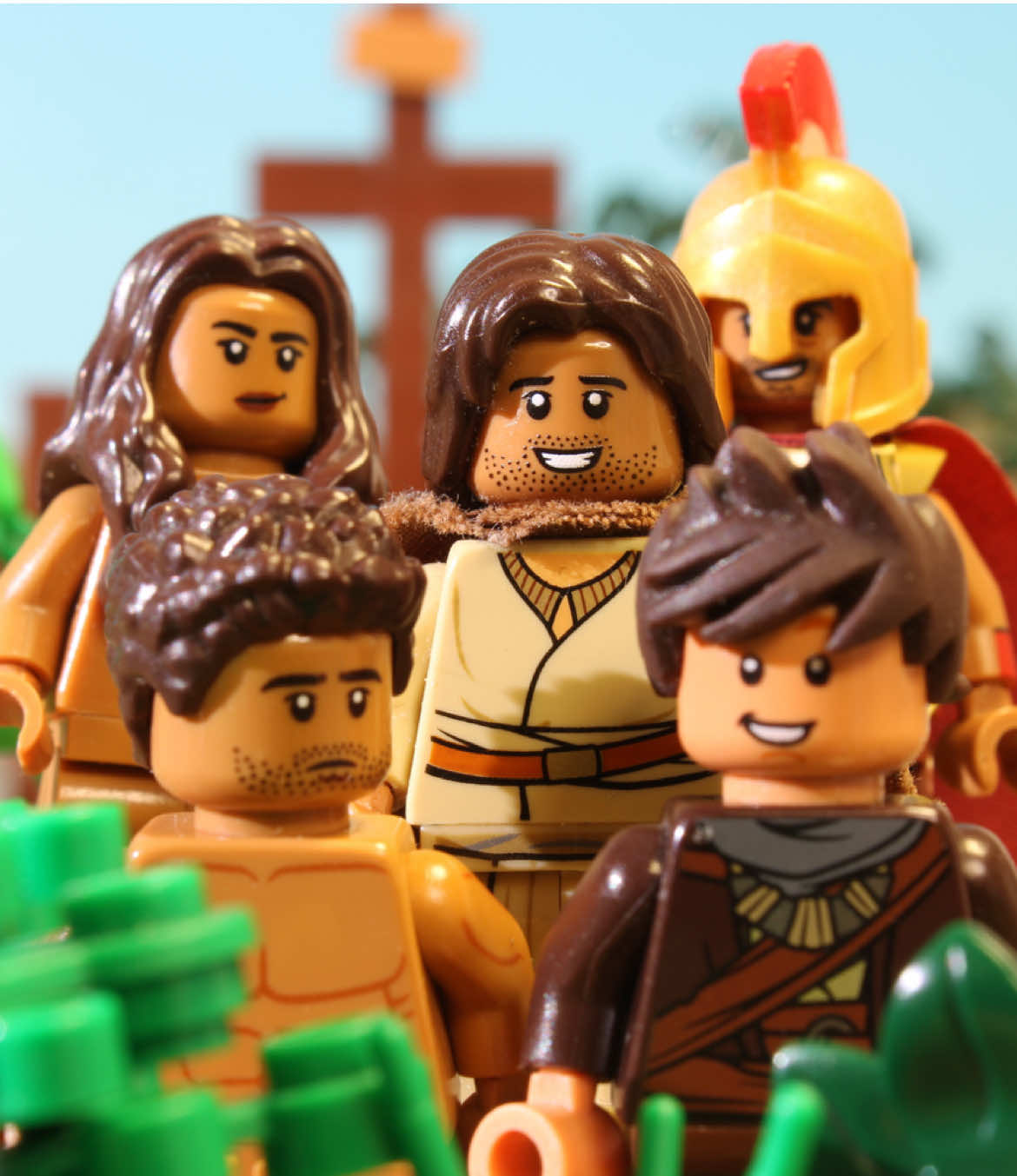 The Bible (IN 90 SECONDS!!)  #bible #lego #stopmotion 