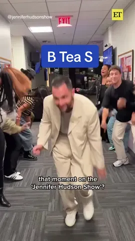 The BteaS @Penn Badgley @Jennifer Hudson Show @Entertainment Tonight 