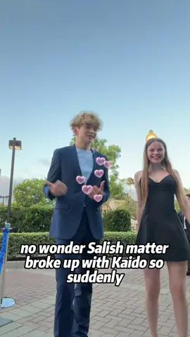 No wonder Salish Matter broke up with Kaido so suddenly, no one realized that she did it to protect Kaido!#salishmatter #kaido #kaidoroberts #nidalwonder #salish #foryou #fyp #celebrity #tiktok #usa