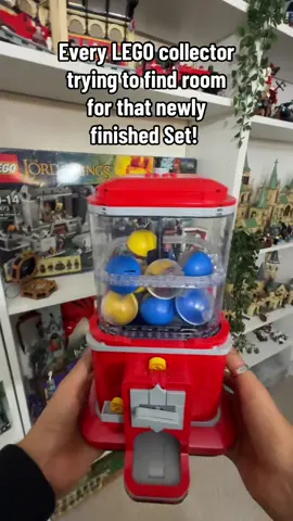 LEGO collection = NO room #lego #legotiktok #legocommunity #fyp 