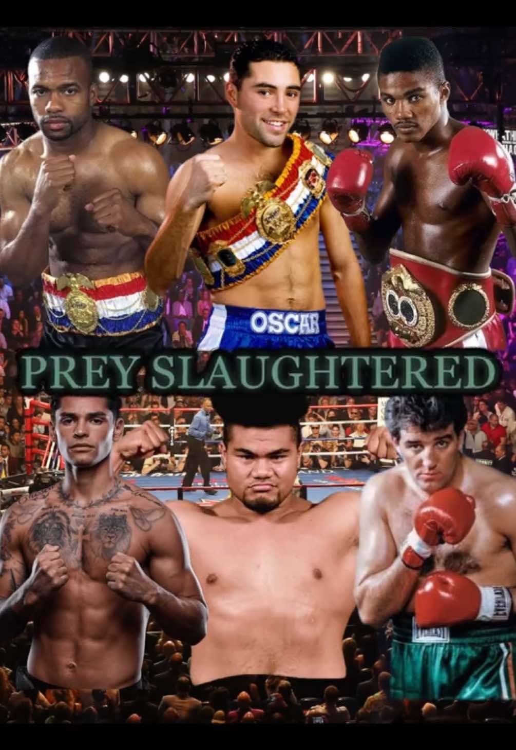 Boxers with the Best Left Hook in Boxing: Roy Jones Jr, Oscar De La Hoya, Felix Trinidad, Ryan Garcia, David Tua, Gerry Cooney #boxing #edit #lefthook #ko #fyp 