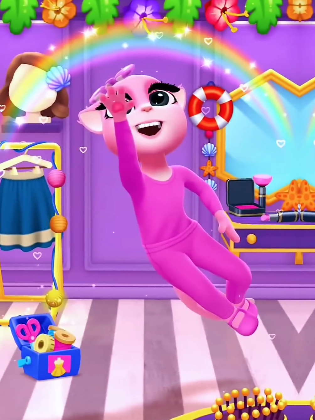 Sprunki Rosa Pinki My Talking Angela 2 #sprunki #sprunkiincredibox #incredibox #incrediboxsprunki 