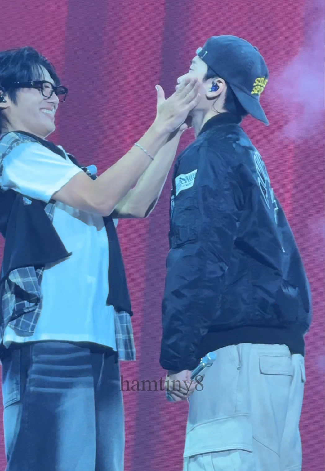 -- 멋 The REAL -- 2025.10.23 in KOBE 고베  🦊⛰️🖤 #ATEEZ #에이티즈 #SAN #choisan #산 