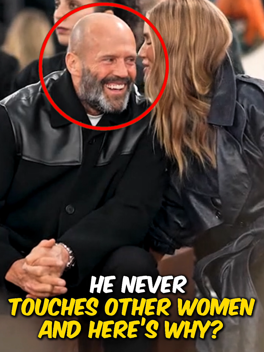 Jason Statham’s Silence Says More Than Words #jasonstatham #britishactor #hollywood 