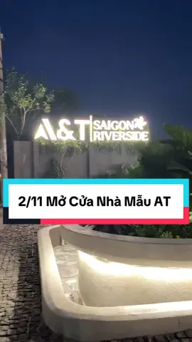 2/11 quý AC có thể tham quan nhà mẫu siêu phẩm ven sông #atsaigonriverside #huuhuynh #batdongsan2025 #canhovensongsaigon 