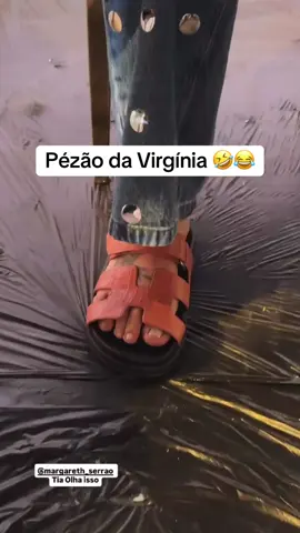 Pézão da Virgínia 🤣😂 #virginia #humor #meme 