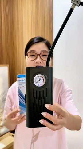 Bơm lốp ô tô, xe máy tiện lợi #bom #bomlop #bomlopoto #xuhuong #bongbuongbinh