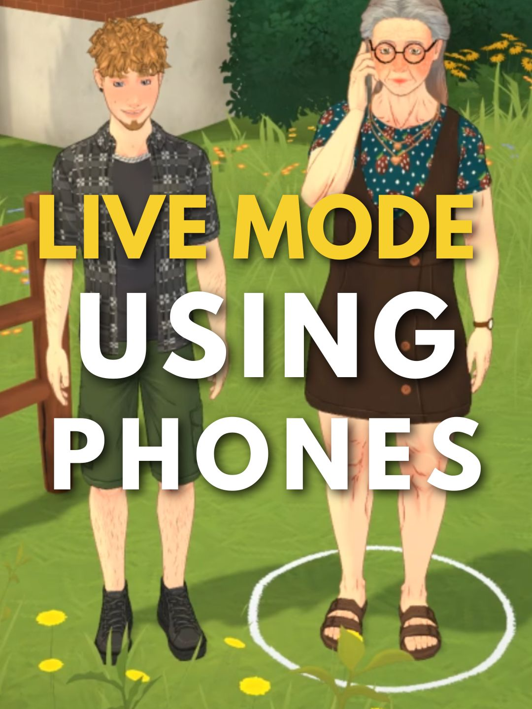 a teen and an older woman placing a phone order… notice any difference 🔍👀 #paralives #cozygames