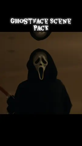 GhostFace Scene Pack #scream #ghostfaceedit #ghostfaceedits #rekomendasi #quality 