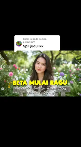 Membalas kepada @pelaut429  ini dia JUDUL LAGU 'NYA
