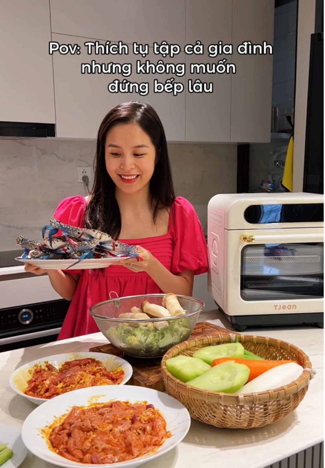 Quá tiện và nhanh mọi người ạ 😍 #nauancungtiktok #monngonmoingay #tjean #tjeanlònướnghơinước @TJean Electric Vietnam 