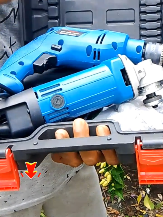 REAIM 13mm bor dan gerinda mesin. #reaimtools #bordangerinda #promoperkakas #fypage 