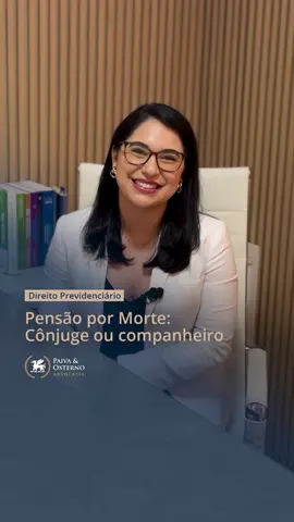 A pensão por morte é um benefício do INSS destinado a amparar os dependentes de quem falece, mas sua duração nem sempre é vitalícia. No caso de cônjuge ou companheiro(a), o tempo de recebimento depende de alguns fatores: Requisitos mínimos: 	•	O segurado deve ter, no mínimo, 18 contribuições ao INSS; 	•	A união deve ter durado pelo menos 2 anos. Se esses requisitos não forem cumpridos, a pensão é paga por apenas 4 meses. Mas, quando são atendidos, a duração do benefício passa a depender da idade do sobrevivente na data do óbito. Duração conforme a idade: 	•	Menos de 22 anos → 3 anos 	•	De 22 a 27 anos → 6 anos 	•	De 28 a 30 anos → 10 anos 	•	De 31 a 41 anos → 15 anos 	•	De 42 a 44 anos → 20 anos 	•	A partir de 45 anos → vitalícia Cada situação possui suas particularidades. Por isso, é importante buscar orientação jurídica especializada para compreender os direitos e garantir a segurança da família. Informação é também uma forma de cuidado! #paivaosterno #advocacia #previdenciario #inss #pensao 