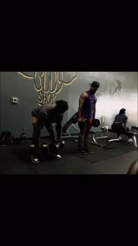 @Op_Ati  A lil workout clip with Brodie #gym #workout #professordex #gymrats #Fitness 