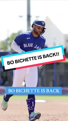 How will the Toronto Blue Jays use Bo Bichette? He could be the X-Factor of the whole series #baseball #MLB #bobichette 