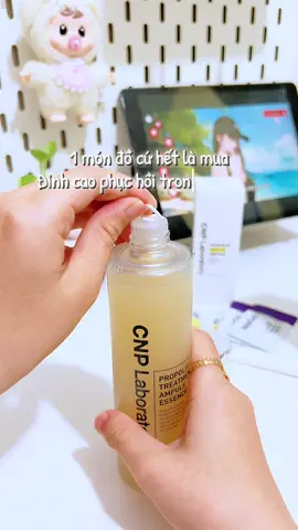 Bí quyết để có làn da căng bóng, ẩm mịn, đặc biệt bạn nào da đang treatment càng không thể bỏ qua #skincare #viral #cnplaboratory #foryou #fyp 