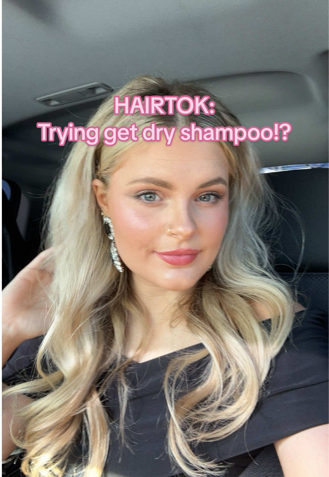 I genuinely loved this dry shampoo from @AMAXY Haircares definitely gonna be my new go to! #amaxybeauty #amaxy #haircare #dryshampoo #hairtok 