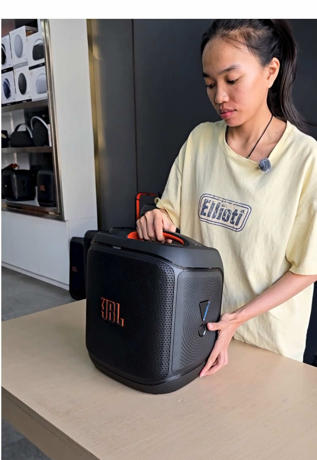 Small Size but Massive Sound! JBL PartyBox Encore Essential 2  #bass #bluetoothspeaker #sound #bluetooth #usa_tiktok 