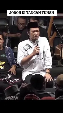 Jodoh Di tangan Tuhan ??  #sabrang  #maiyah  #caknun  #fyp  #trending 