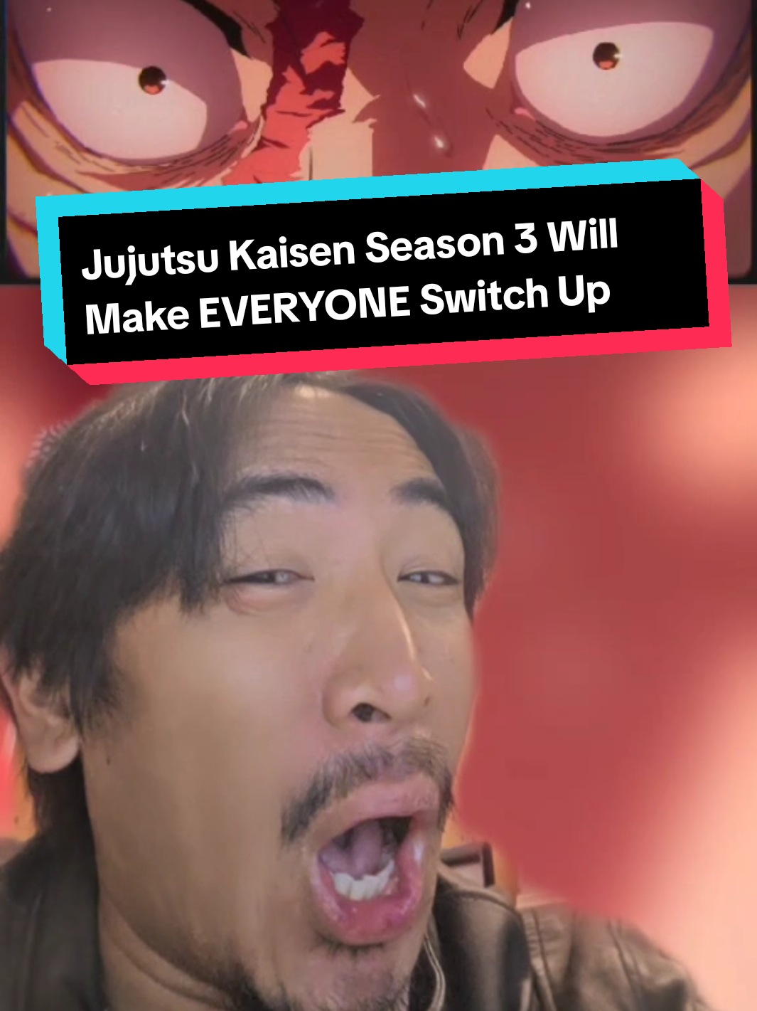 New Jujutsu Kaisen season 3 teaser! #jujutsukaisen #jjk #jujutsukaisenseason3 #yuta 