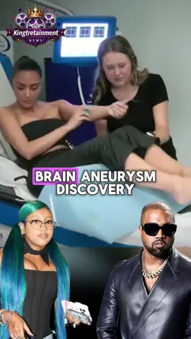 Kim Kardashian Devastated After Brain Aneurysm Discovery Doctors found a small brain aneurysm during a routine scan… They say stress could be the cause—possibly linked to her divorce from Kanye. Sources say Kim is “shaken” and re-evaluating her entire lifestyle. Could this be her biggest wake-up call yet? #KimKardashian #BrainAneurysm #KanyeWest #KimK