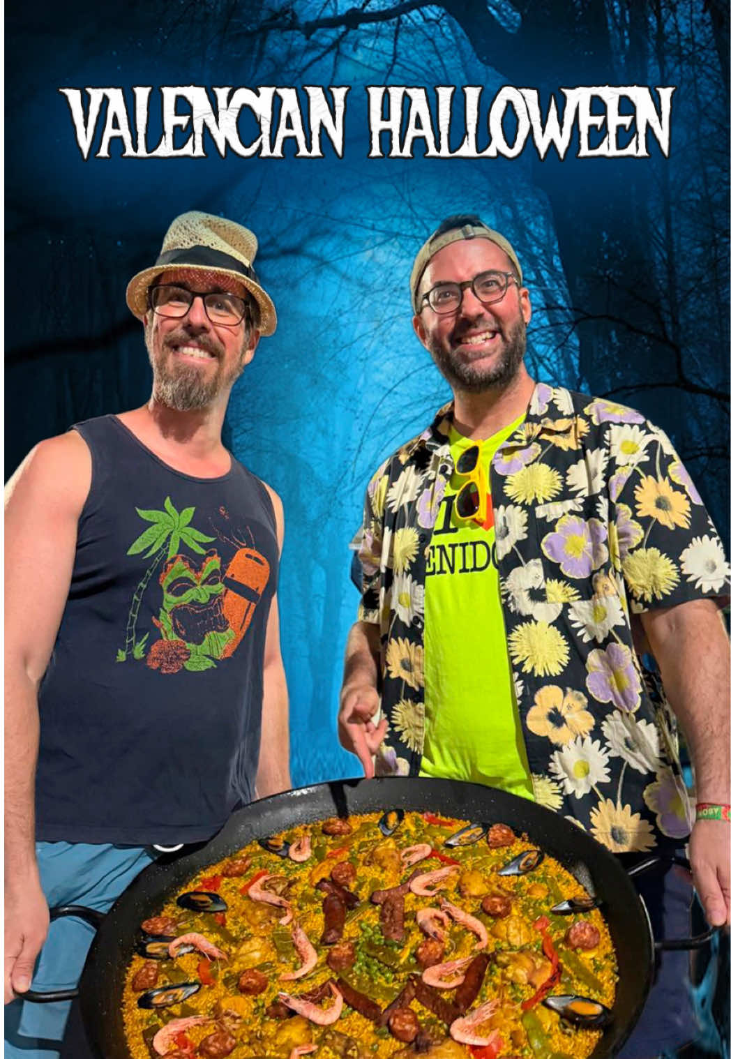 🎃🥘 VALENCIAN HALLOWEEN! Eixir al carrer de nit disfressats de guiris, amb una paella plena de xoriç, pésols, gambes i de tot... A real guiri paella. El resultat? La gent fugia espantada! 😱 I ara que s’acosta l’hivern, una altra cosa que també fa fredat és la llum... Però tranquil, que amb Endesa pots contractar la llum i també el gas, tot junt per a evitar esglais innecessaris. A més, si ja tens la llum amb Endesa i contractes el gas, tindràs encara més descompte. 👉 Emporta’t fins a un 20% de descompte en el gas fins al 2 de desembre per vindre a Endesa. Informa’t a endesa.com o a la teua botiga més pròxima. #paellavalenciana #paella #valencià #valencia #halloween   