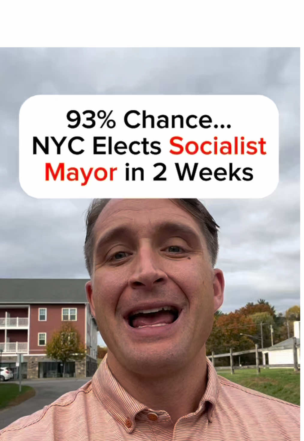 2 Weeks Until NYC Mayoral Election— 93% chance a self-proclaimed socialist is elected… that’s what the betting markets are saying. LANDLORDS: For all the reasons mentioned, we’re expecting major interest in selling New York properties. We just helped a family sell $49 million of highly appreciated NY real estate — and they didn’t pay a single dollar in taxes. Think 1031-exchange benefits… without having to buy another property. ✅ Tax deferral ✅ No more landlord headaches ✅ Cash flow continues ✅ Diversified risk LINK IN BIO if you’d like to chat. #realestate #newyork #realtor #nyclandlord #nycrealestate  
