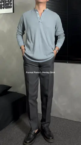 celana formal bisa utk casual juga #rekomendasicelana #celanacowo #celanabahan #celanaformal 