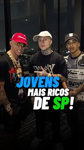 OS JOVENS MILIONÁRIOS DE SÃO PAULO! 🤑😳🔥 #funk #buzeira #ninoabravanel #kabrinha #viral 