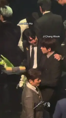 dua pilar kdrama ga expect trnyata bestie bgt😭 #leeminho #jichangwook #aktorkorea #kdrama #fyp 