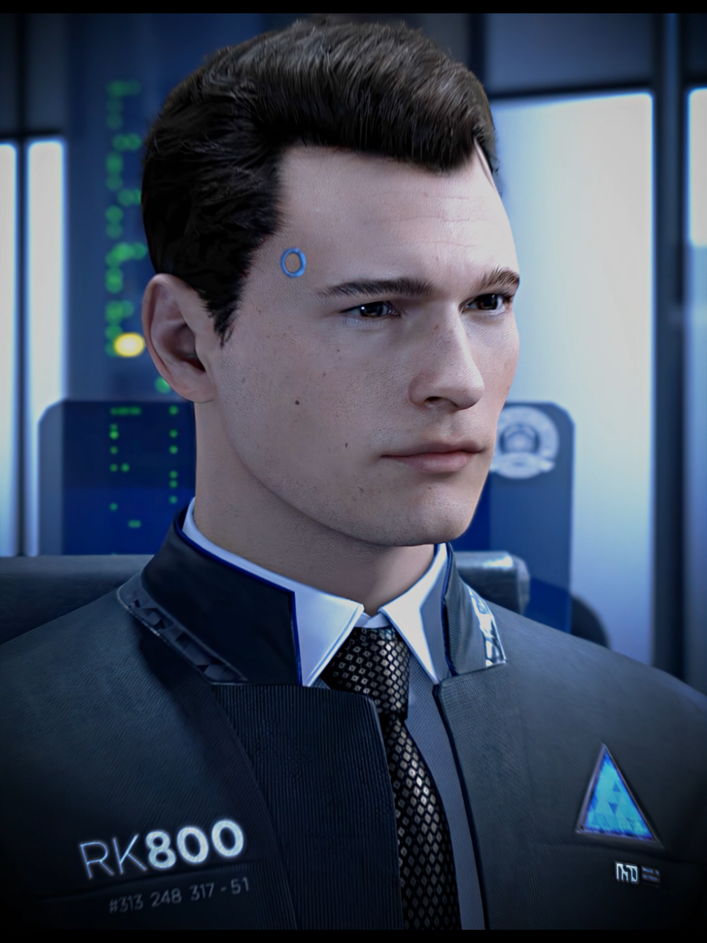 It's getting hot in here 🫦 || #DBH #Detroitbecomehuman #aiilure #ConnorDBH #DBHConnor