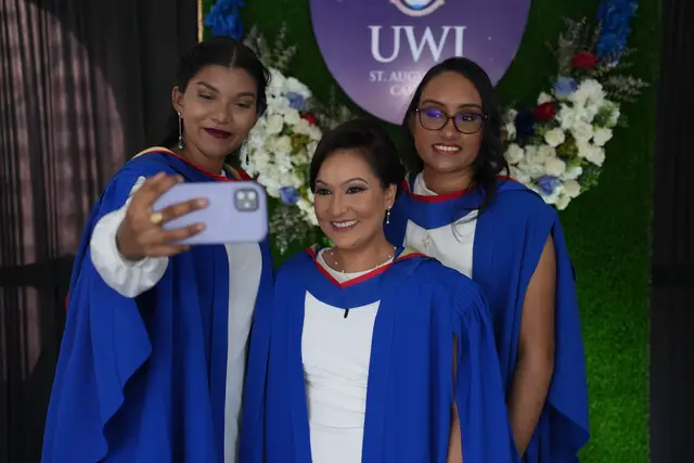Meet some of the faces of achievement ✨ Our first ceremonies commence with the Faculties of Science & Technology and Food & Agriculture. Congratulations to the Class of 2025! #UWISTAGrad2025 #UWIGrad2025