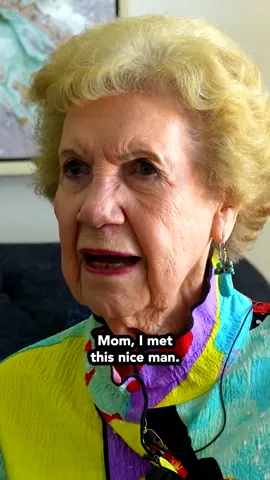 Third time is a charm! But so were the first and second! Ruby, our centenarian, isn't looking for love, but she wouldn't say no if it knocked! . . . . . #SeniorLiving #LoveStory