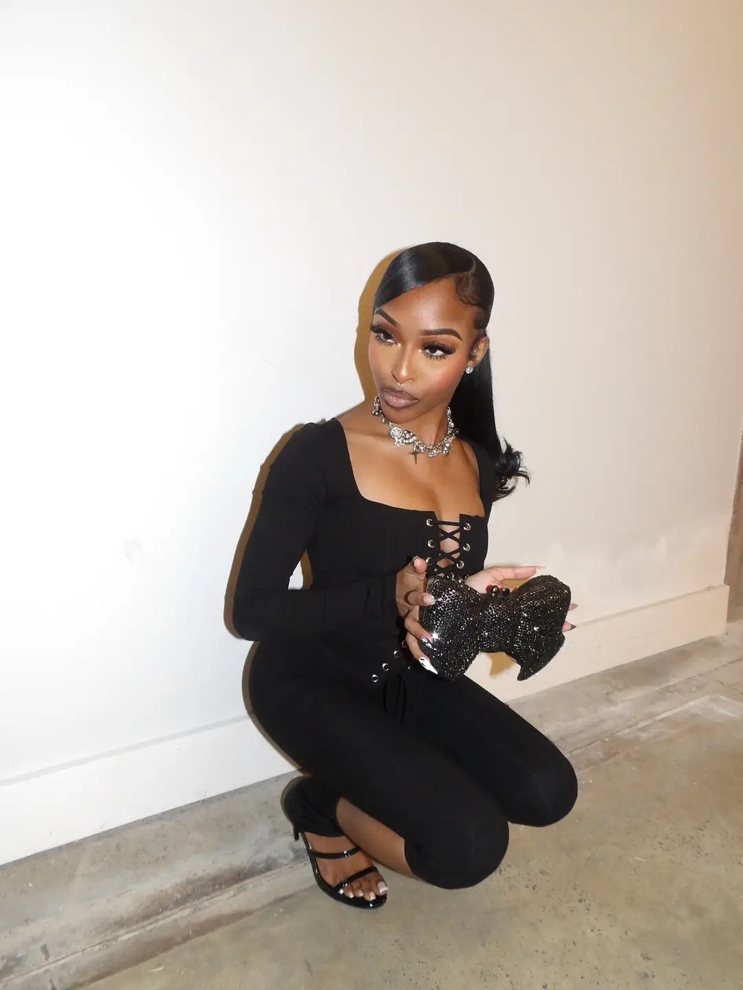 My fit for the MTS concert 🖤 go like my pics on ig😘 #hocoweek #OOTD #outfitinspo 